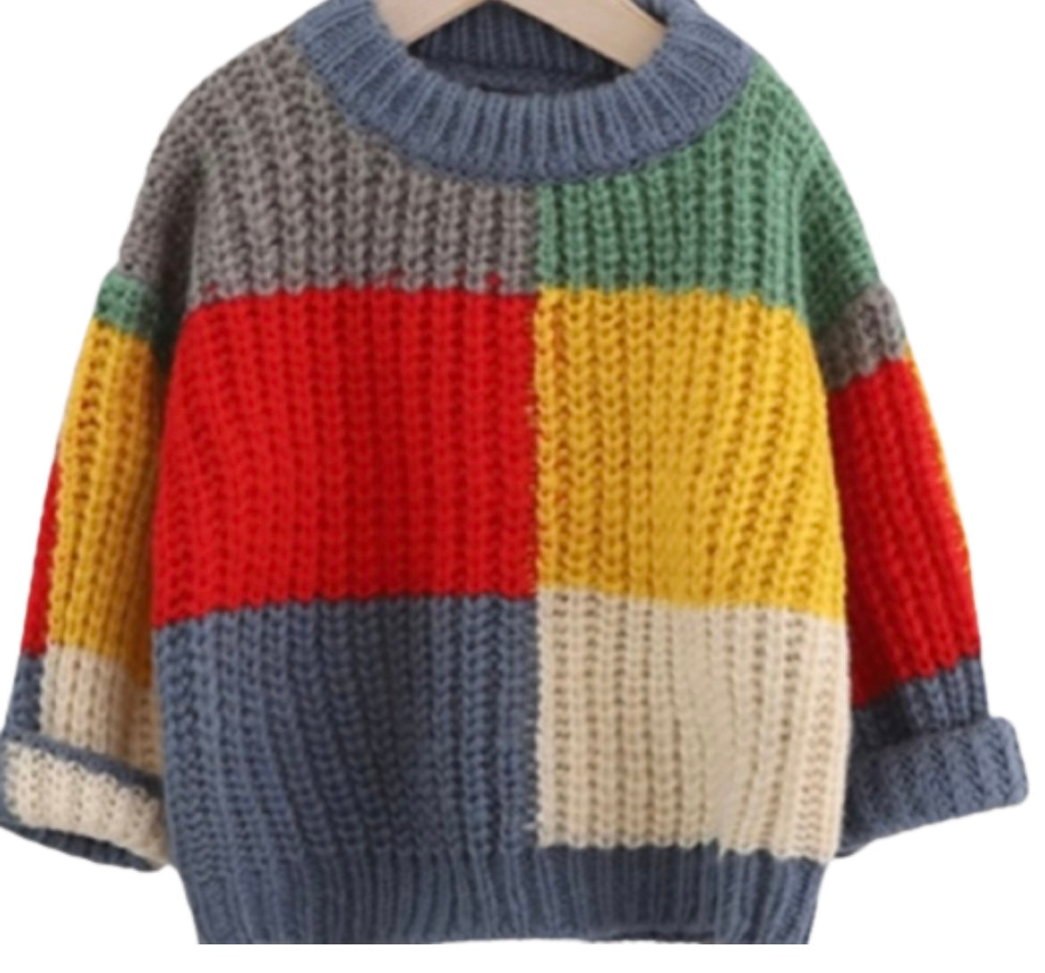 IN LIVING COLOR SWEATER