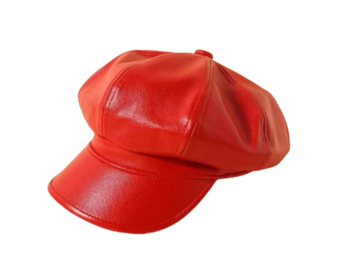 RED TAXI CAP