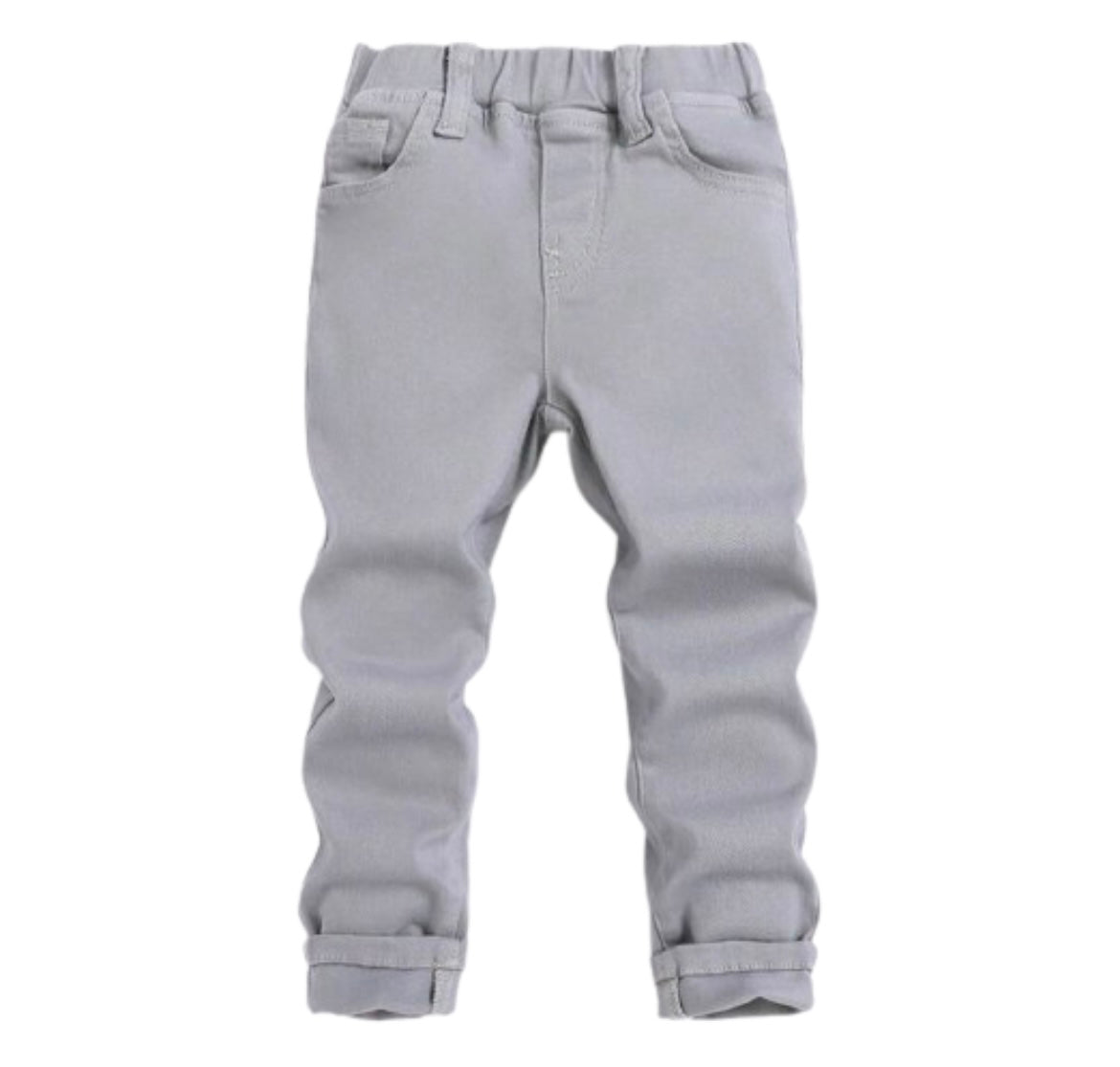 PEWTER GRAY JEANS
