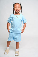 COLUMBIA BLUE SET